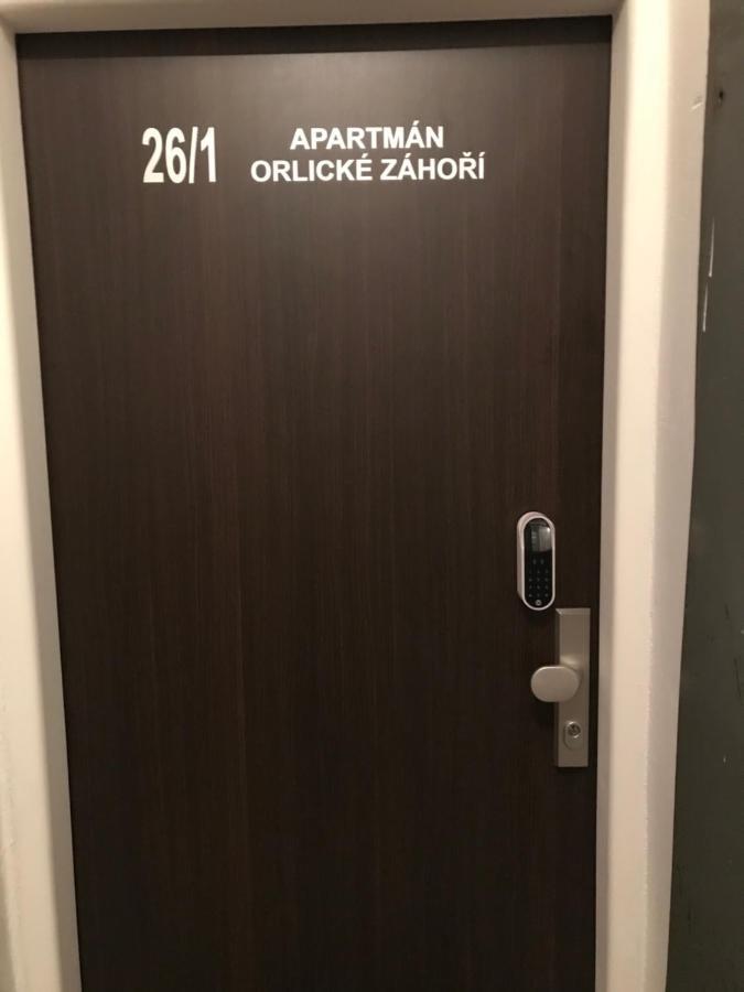 Apartman Orlicke Zahori Exteriör bild