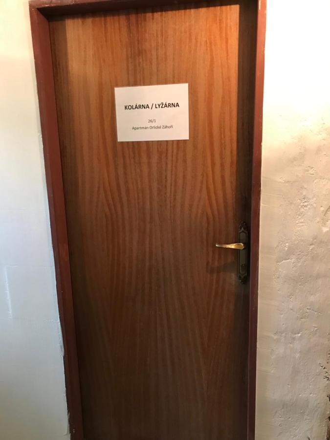 Apartman Orlicke Zahori Exteriör bild