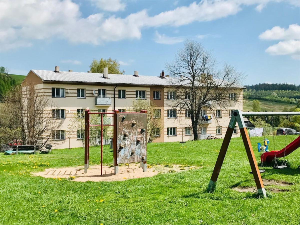 Apartman Orlicke Zahori Exteriör bild